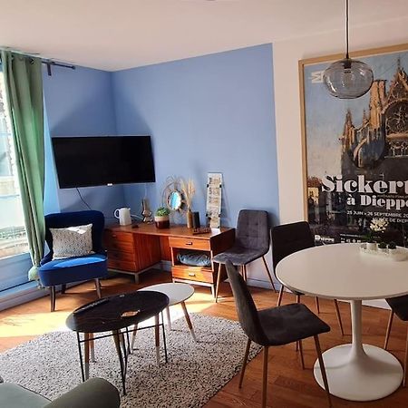 Appartement Calme Centre-Ville. Διέππη Εξωτερικό φωτογραφία
