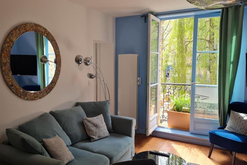 Appartement Calme Centre-Ville. Διέππη Εξωτερικό φωτογραφία
